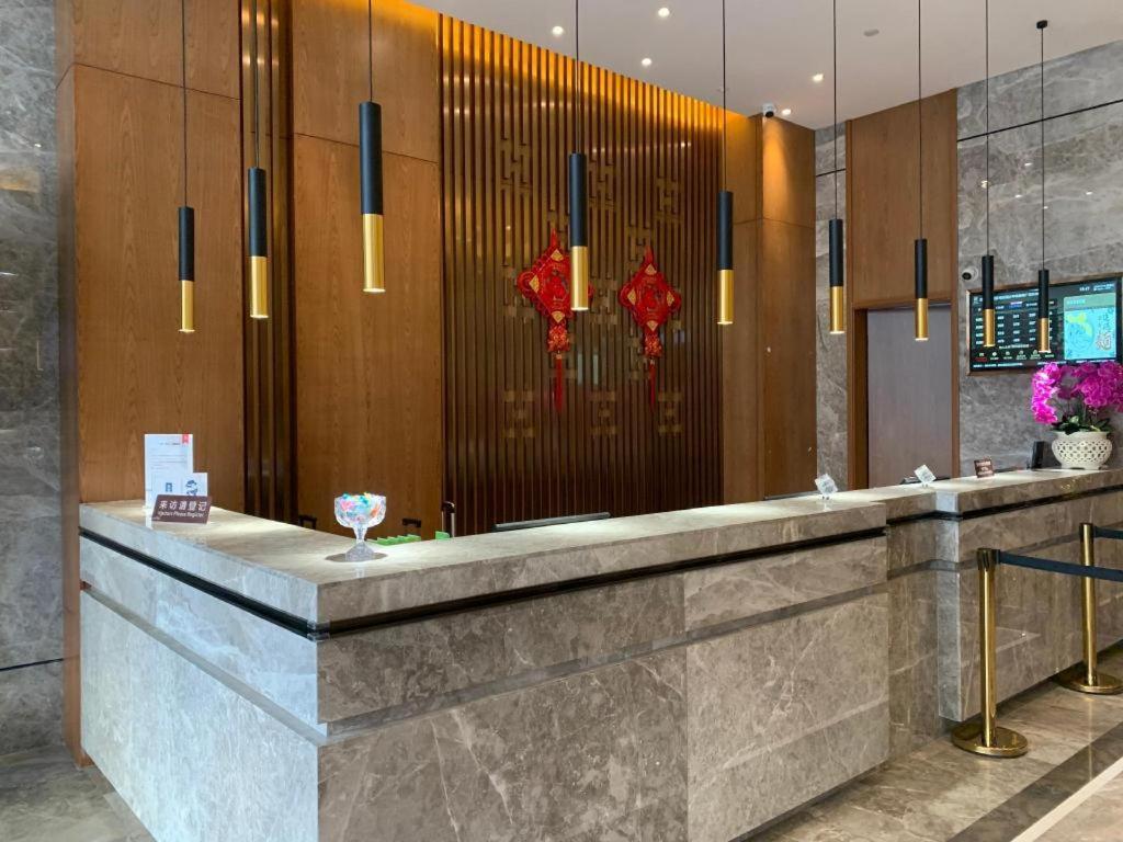 Hotel Yitel Collection Collection Harbin Railway Station Post Square Qiulin Exterior foto