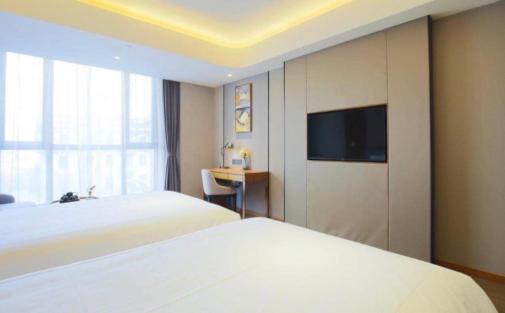 Hotel Yitel Collection Collection Harbin Railway Station Post Square Qiulin Exterior foto