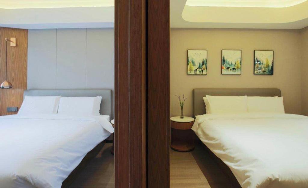 Hotel Yitel Collection Collection Harbin Railway Station Post Square Qiulin Exterior foto