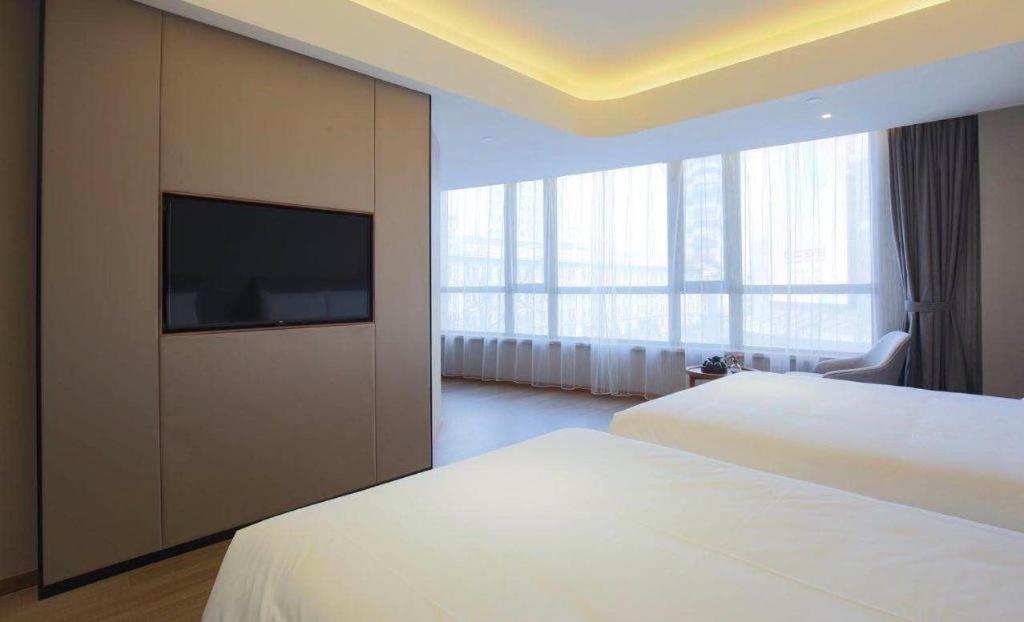 Hotel Yitel Collection Collection Harbin Railway Station Post Square Qiulin Exterior foto