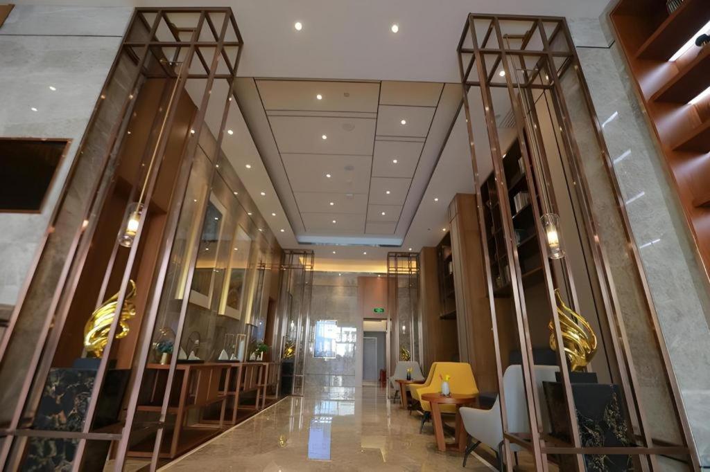 Hotel Yitel Collection Collection Harbin Railway Station Post Square Qiulin Exterior foto