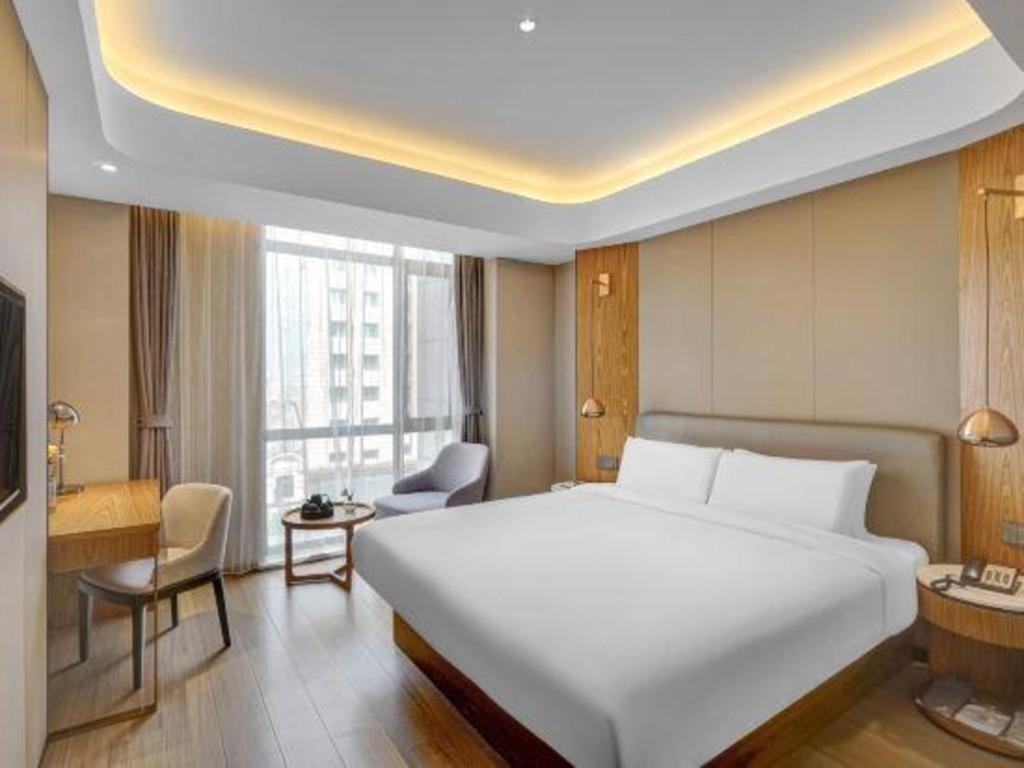 Hotel Yitel Collection Collection Harbin Railway Station Post Square Qiulin Exterior foto