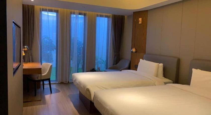 Hotel Yitel Collection Collection Harbin Railway Station Post Square Qiulin Exterior foto
