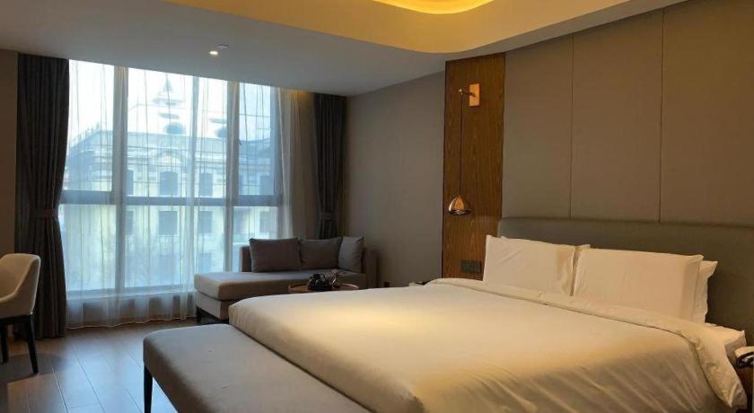 Hotel Yitel Collection Collection Harbin Railway Station Post Square Qiulin Exterior foto