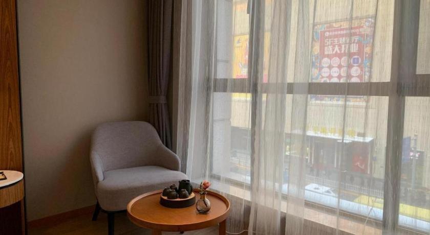 Hotel Yitel Collection Collection Harbin Railway Station Post Square Qiulin Exterior foto