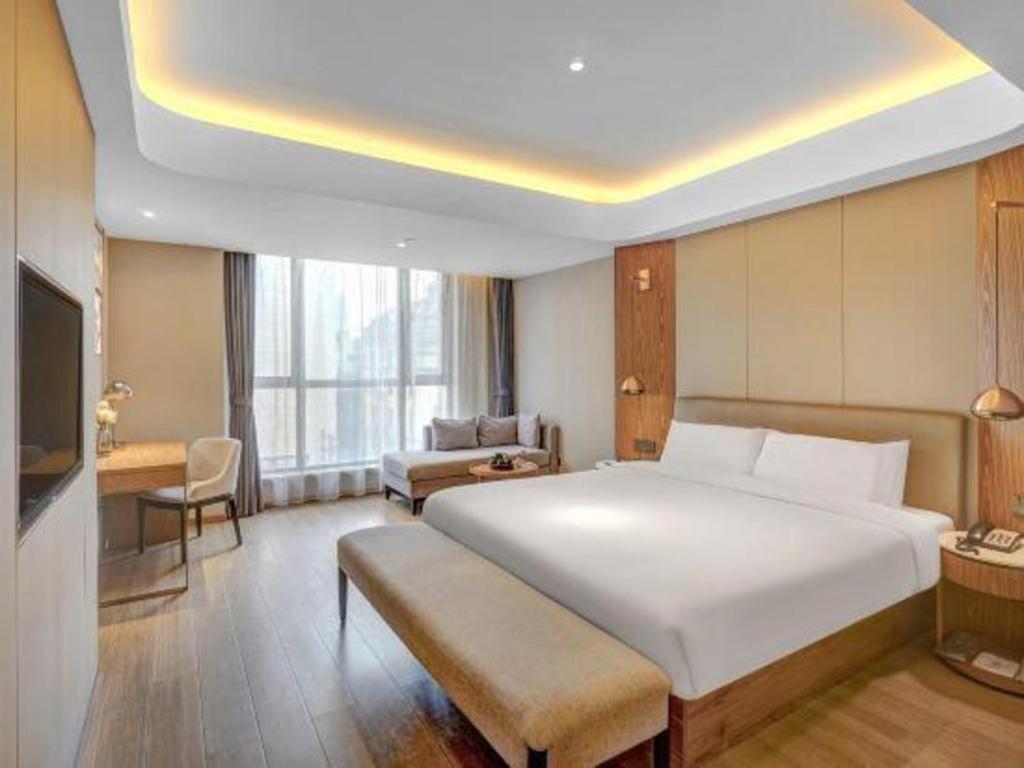 Hotel Yitel Collection Collection Harbin Railway Station Post Square Qiulin Exterior foto